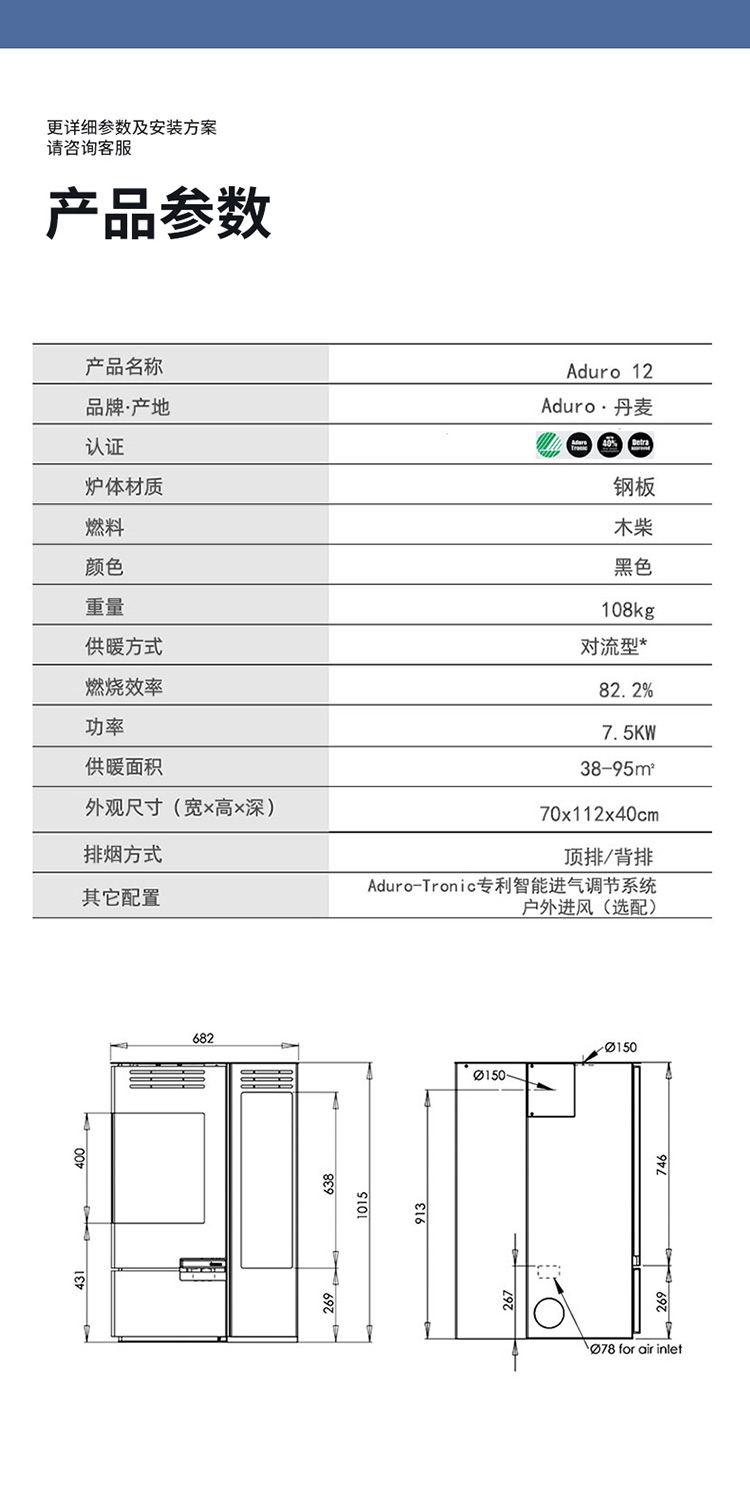 丹麥Aduro A12-1轉角獨立火爐.jpg